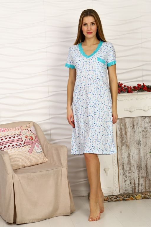 М239 Ночная Сорочка Женская - Иванушка-трикотаж фото 4