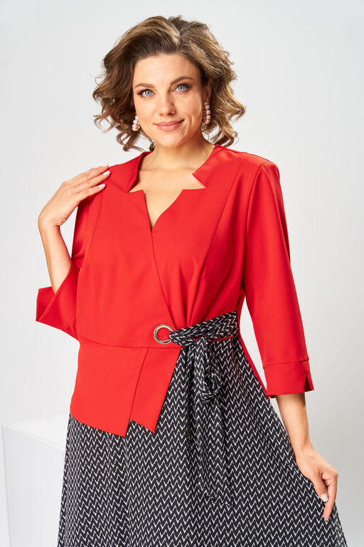 Платье Romanovich Style 1-2798Д елочка фото 3