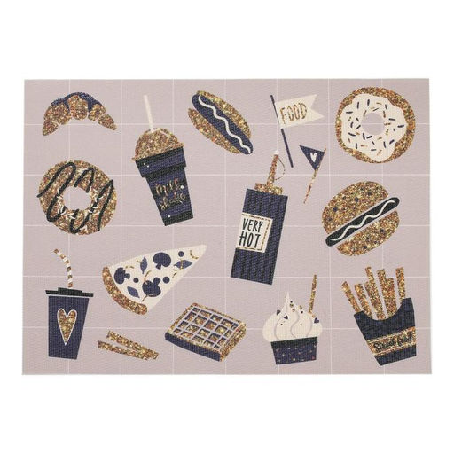 Салфетка на стол Food - Доляна фото 2