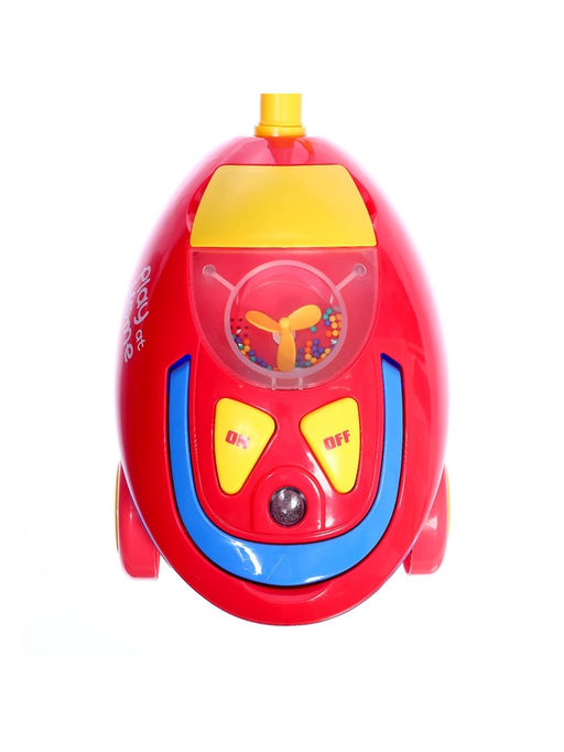 Бытовая техника Пылесос гигант, свет, звук - Simaland фото 5