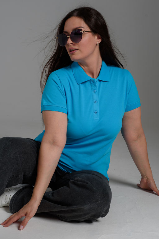 14402 футболка поло женская