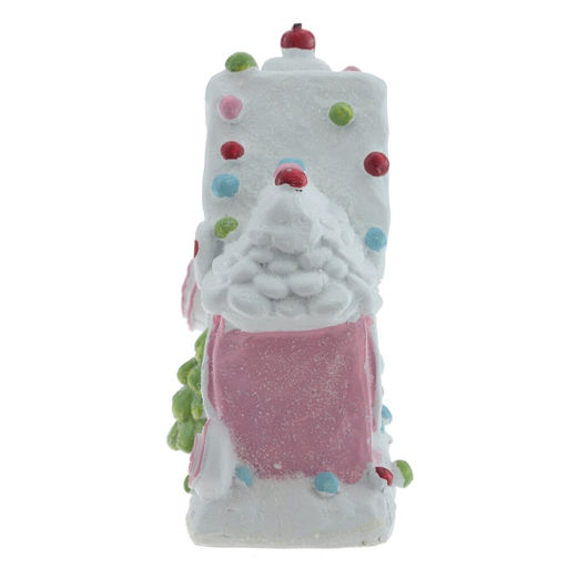 Фигурка декоративная "Домик", L16 W9 H16 см