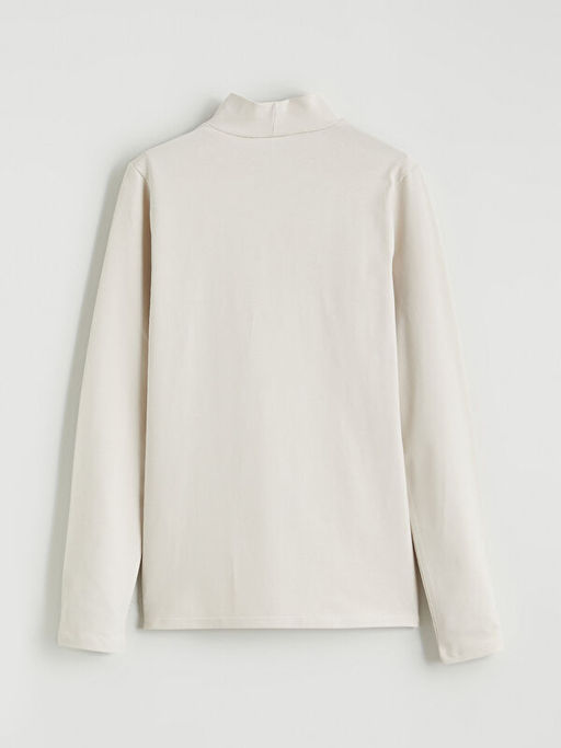 Yar?m Bal?k?? Yaka K?z ?ocuk Ti??rt