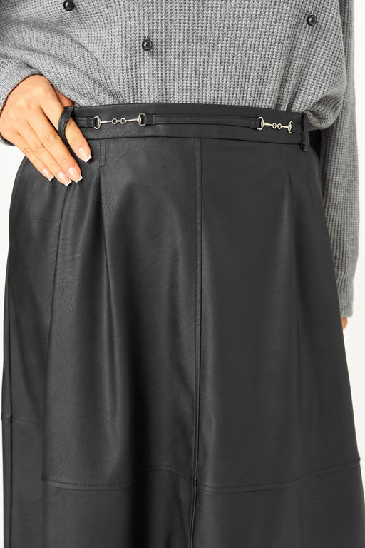 Юбка ANDINA CITY 1022-25 черный