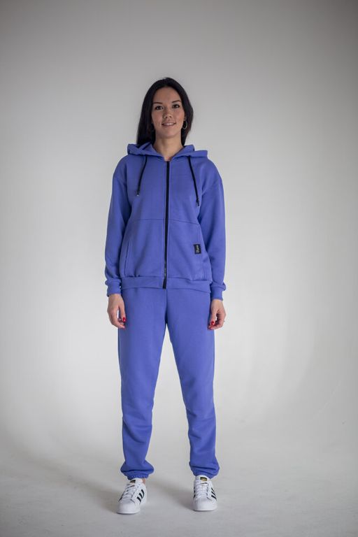 Футер 3х нитка ВЫСОКОЕ КАЧЕСТВО ПЕНЬЕ костюм женский - Knitka wear фото 7