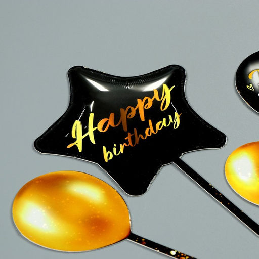 Топпер для торта Happy birthday - Страна карнавалия фото 11