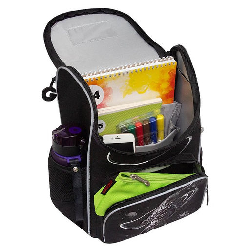 RAm-585-4 Рюкзак школьный с мешком - Grizzly фото 19