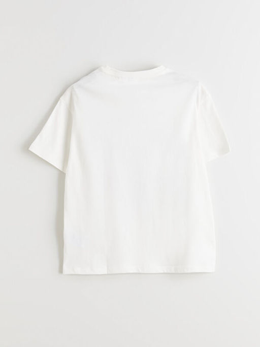 Hello Kitty ve Arkada?lar? Bask?l? K?z ?ocuk Ti??rt