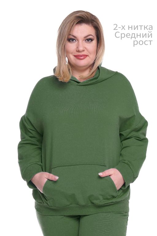 Худи-2651 - Lady maria фото 2