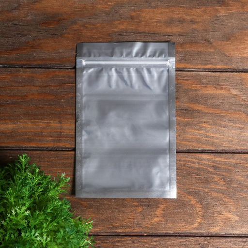 Цена за 100 шт. Пакет Zip-lock ПП, со сплошным окном, плоский, 12×19 см