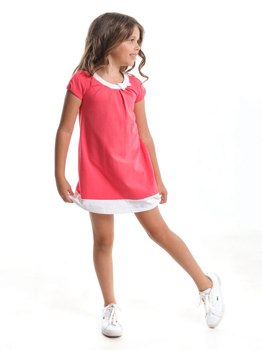 Платье UD 2660 коралл - Mini maxi фото 6