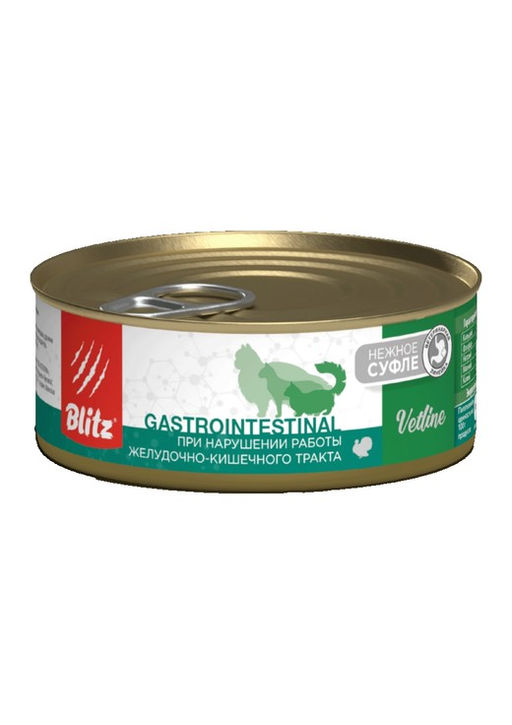BLITZ конс.д/соб. Vetline Gastrointestinal 200 г/24