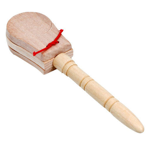 Музыкальная игрушка Кастаньета 2 5,8 22 см - Simaland фото 2