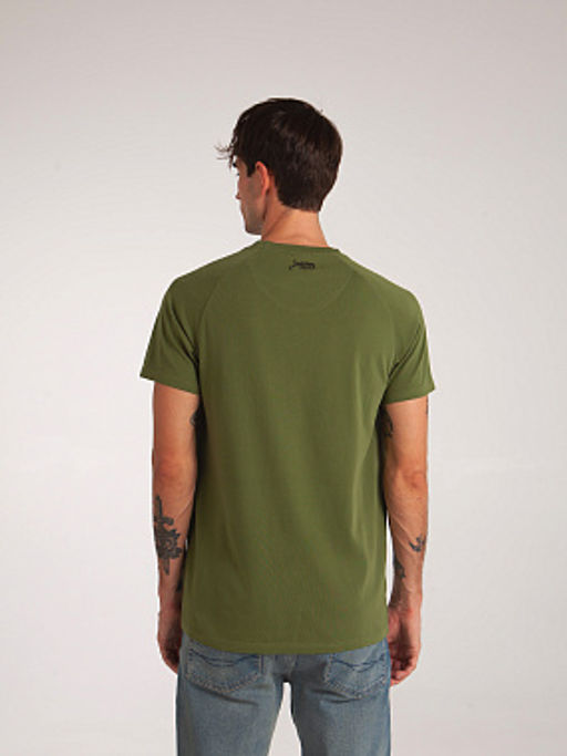 Футболка ЗАПОРОЖЕЦ Vsem Bobra KHAKI  фото 5