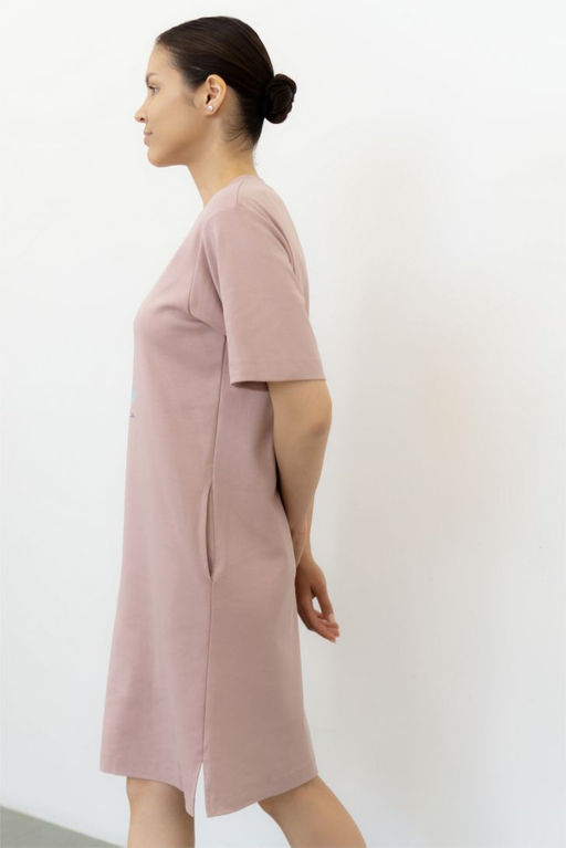 ПЛАТЬЕ ЖЕНСКОЕ арт. 1900W-70179.1F-135.1244 - Almando melado фото 3