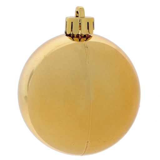 Набор из 12шт Украшение новогоднее "Шар", D 4 см, L10 W10H10,5 см