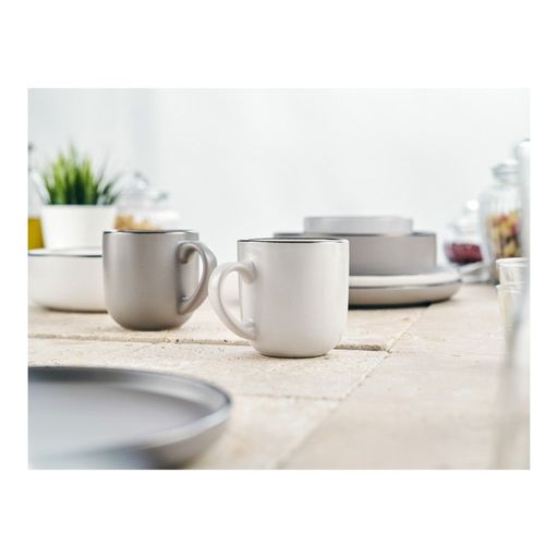 Кружка Walmer Tracy, 0.38 л, цвет серый  фото 3