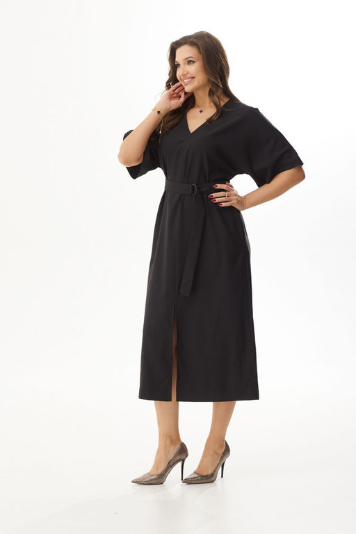 Платье ANELLI 1391S-Р черный фото 10