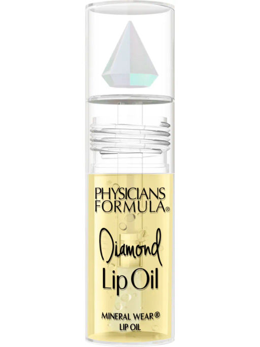 Physicians Formula Масло для губ Mineral Wear Diamond Lip Oil, тон Желтый бриллиант/Yellow Diamond, 4,6 мл фото 2