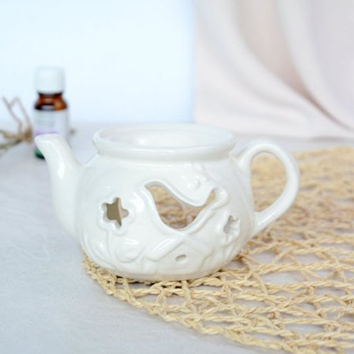 Аромалампа Чайник / 1630 /уп 96/ (Белый) - Галеонтрейд фото 2