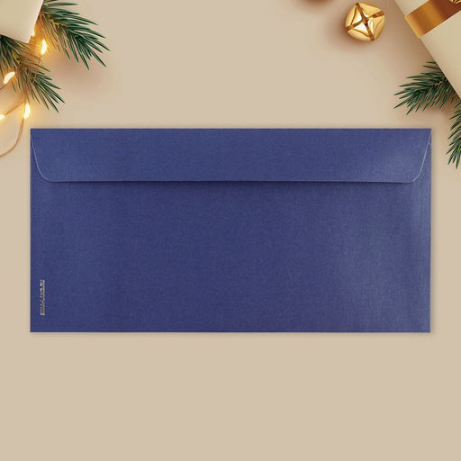 Набор подарочных конвертов «С Новым годом», 10 штук, тиснение, 22×11 см