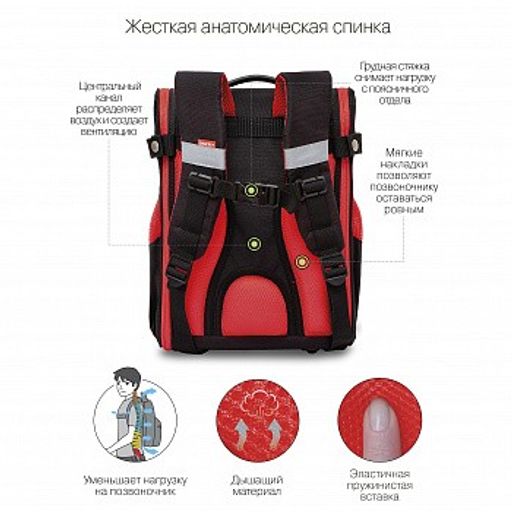 RAl-295-1 Рюкзак школьный