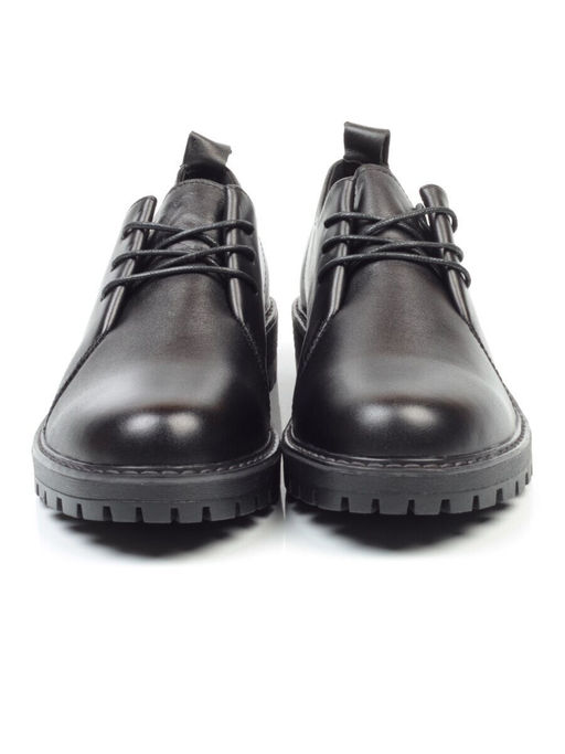 03-5155-1 BLACK Полуботинки женские - No name фото 12