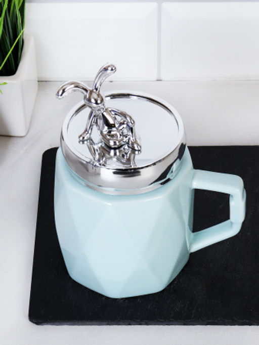 Кружка с крышкой 450 мл Грани Пасха / WRF-008 /уп 60/ - ГалеонТрейд фото 3