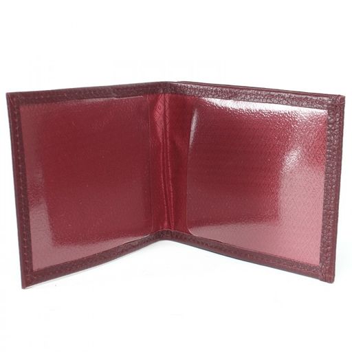 Обложка Croco-у-603 (для студ.билета+карточки) натуральная кожа бордо флотер (120) 234917  фото 4