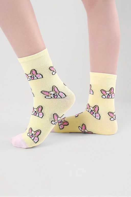 (CLE) C1581 носки дет. викенд дев. (ЧЗ) - Clever wear фото 2