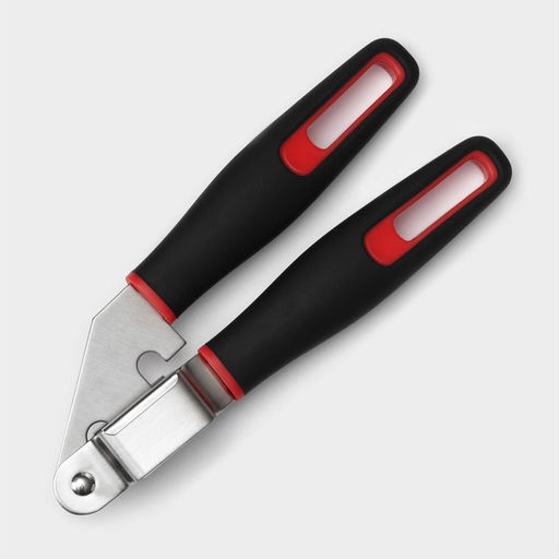 Пресс для чеснока Доляна Digma, 21 см, нержавеющая сталь, чёрный  фото 3