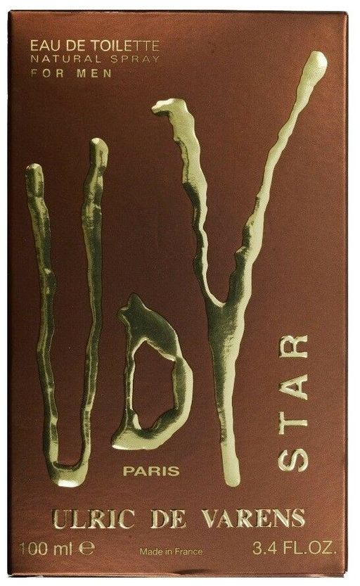 ULRIC DE VARENS STAR m EDT 100 ml M, туалетная вода
