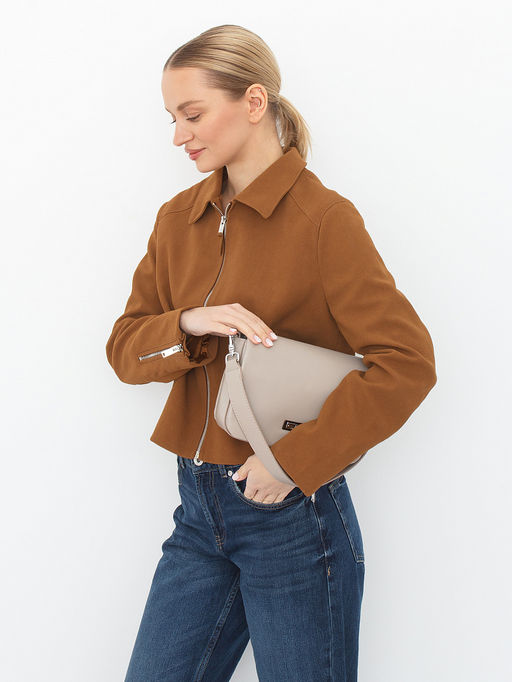 Сумка 1119CH beige Polina&Eiterou