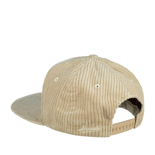 Бейсболка HOOD арт. 103-SWC001-CA001-KH Brentwood Cord (бежевый / коричневый)  фото 2
