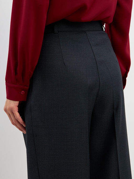 Брюки с 3-мя складками OD-1005-1 серый