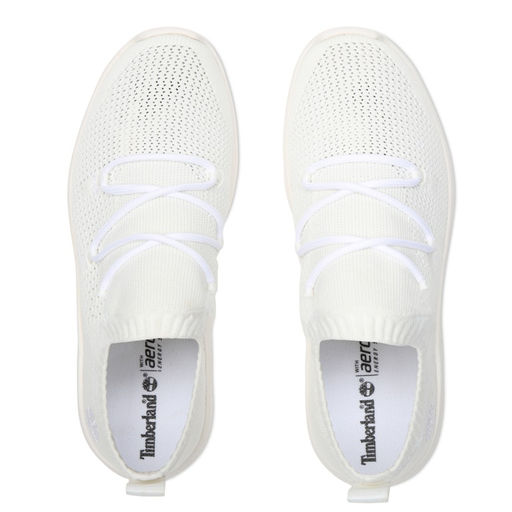 Кроссовки Timberland FlyRoam Go Knit Sneaker белые  фото 3