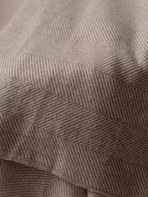 Флисовый плед 130x160 см с принтом PF130, двусторонний: Для дома, дивана, пикника, машины, путешествий - Bio-Line