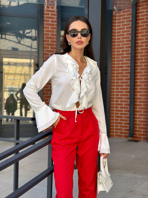 Блуза AURA 2167-170 белый