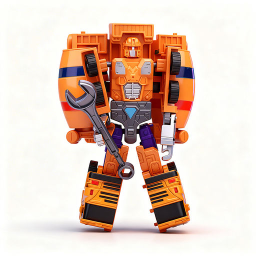 Робот "Автоспец" трансформирующийся, в коробке