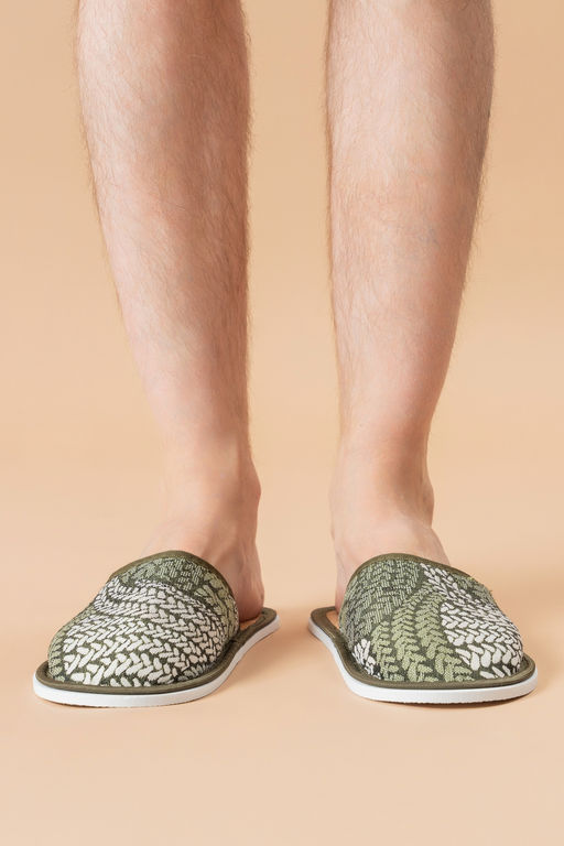 Тапки мужские с пробковой стелькой МТП(пр)