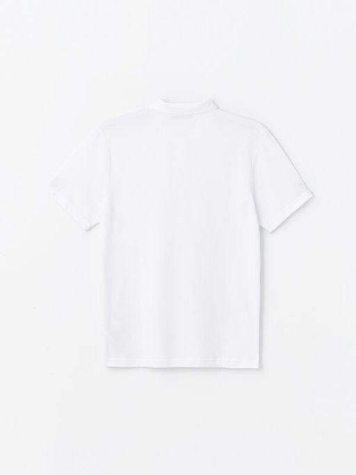 Polo Yaka K?sa Kollu Pike Erkek Ti??rt