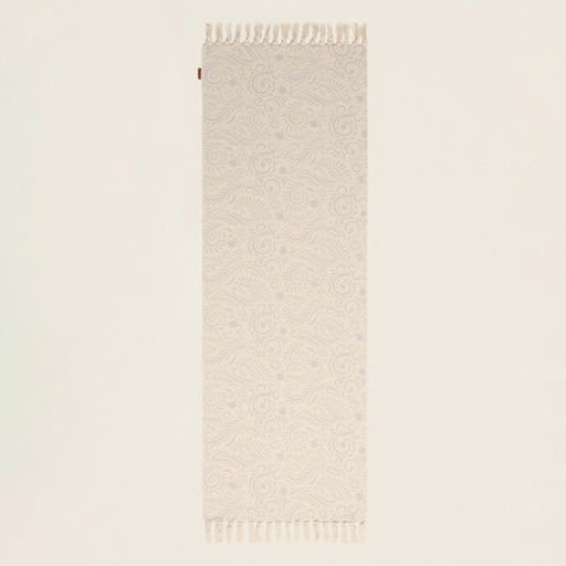Коврик SL Home Cotton, 60150 см, светло-серый, хлопок 50% - Sima-land home фото 3