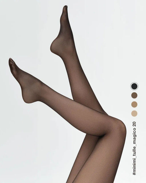 (Minimi) Tulle Magico (ЧЗ) nero