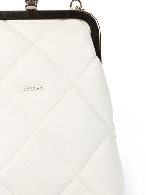 LACCOMA сумка Китти-F071-белый эко кожа хлопок