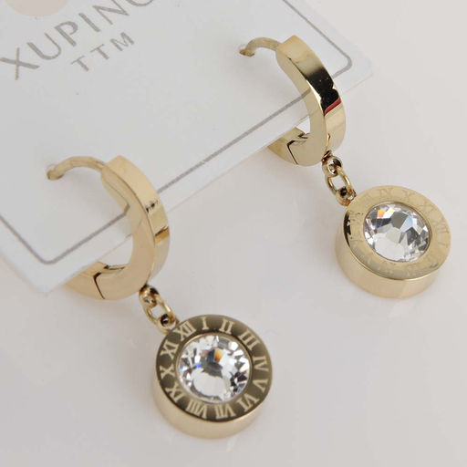 XUPING Серьги с замком кольцо арт. 18 1296 (id 280202)