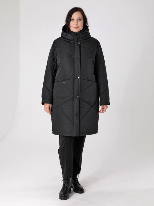 24420 Пальто черный