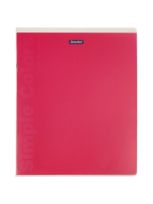 Комплект 12 тетрадей, 48 листов, клетка, 60гр, 4 цвета, пластиковая обложка