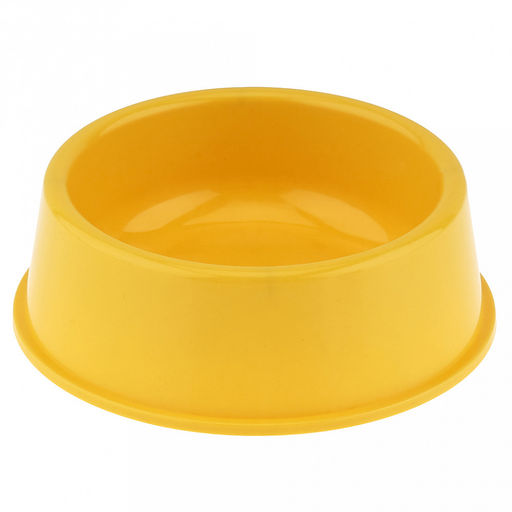Миска для кормления животных пластмассовая Pet 0,36л, д12,5см, h5см, дно д15см, цвета микс (Китай) - Pet toys фото 5