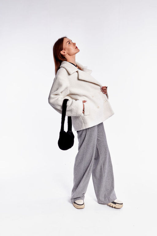 Пальто ANELLI 1421 белый  фото 11