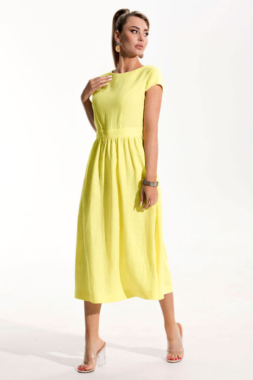 Платье Golden Valley 4805-2-Р желтый